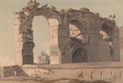 Aquaduto Claudiano, Roma de Francis Towne