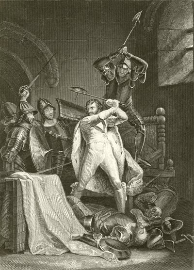 Morte de Ricardo II de Francis Wheatley