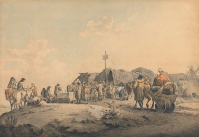 Feira Donnybrook de Francis Wheatley