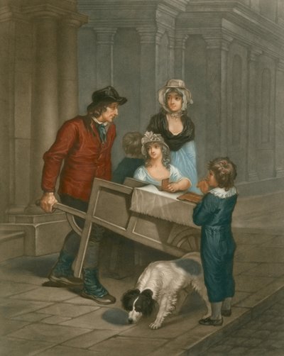 Pão de gengibre de Francis Wheatley