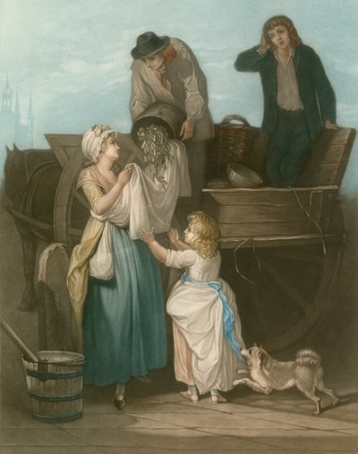 Ervilhas de Francis Wheatley
