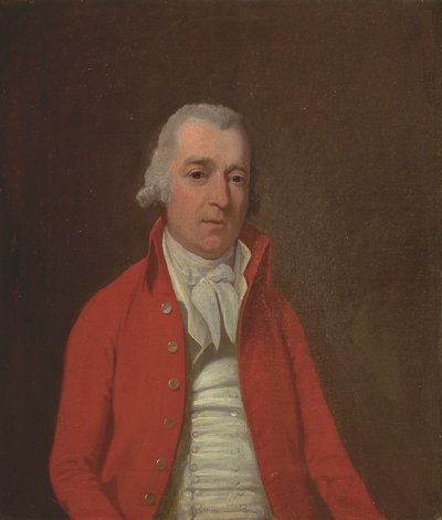 Retrato de um Homem Desconhecido de Francis Wheatley