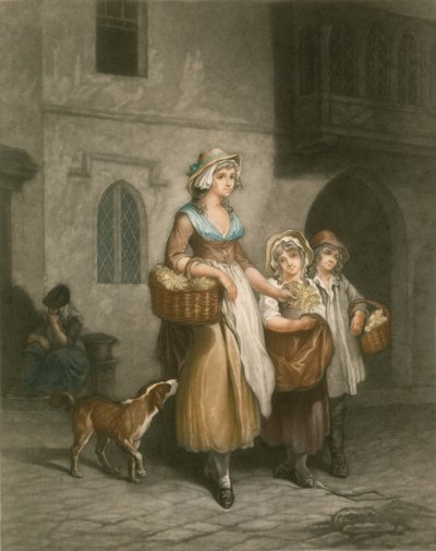 Prímulas de Francis Wheatley