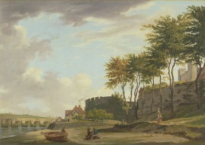 O Medway em Rochester de Francis Wheatley