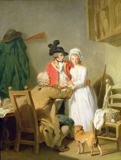 O regresso do Soldado de Francis Wheatley