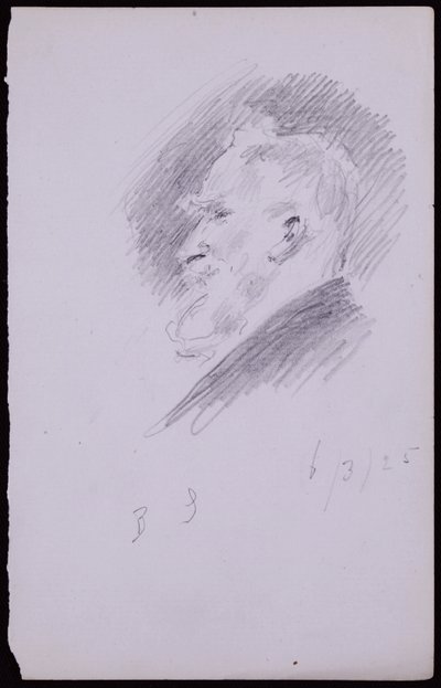 Retrato de George Bernard Shaw de Francis Wilfred Lawson