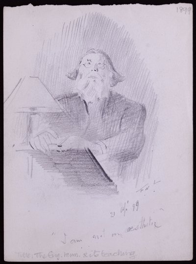 Retrato do Norte ? de Francis Wilfred Lawson