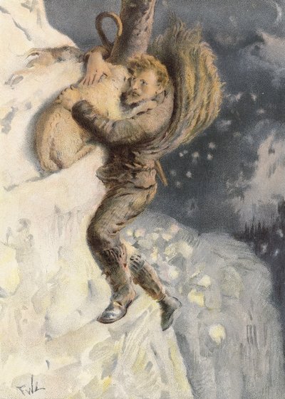 Resgatados (cromolitho) de Francis Wilfred Lawson