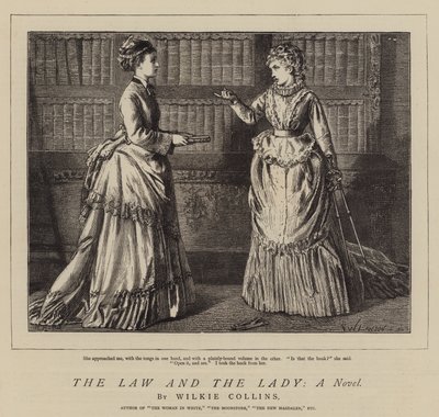 A lei e a senhora, um romance de Francis Wilfred Lawson
