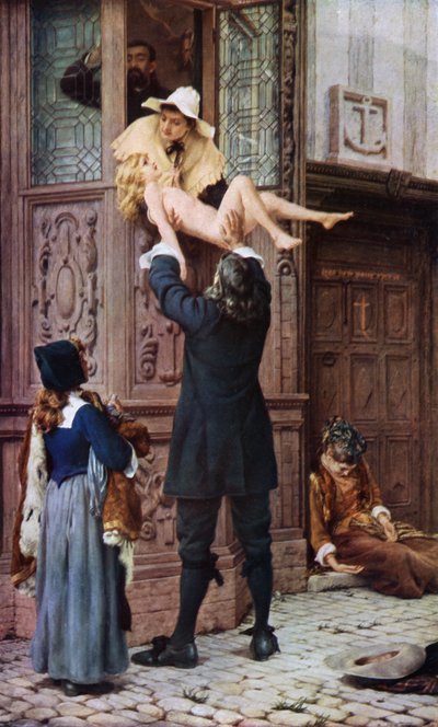 Salvo da peste (cor litho) de Francis William (after) Topham