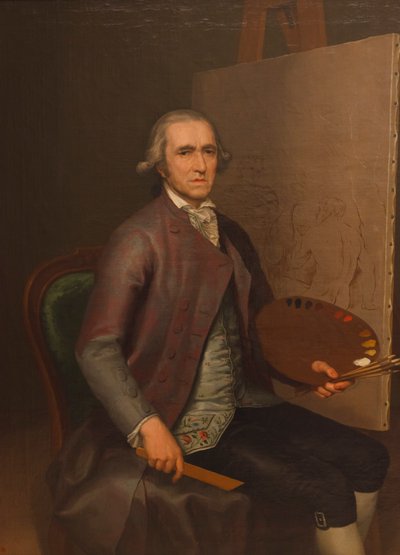 Auto-retrato de Francisco Bayeu y Subias