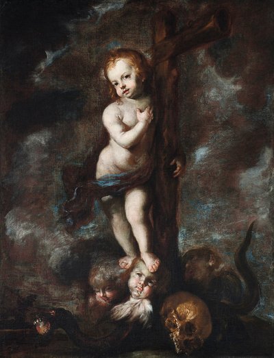 Francisco Camilo - O Menino Jesus como vencedor do pecado e da morte - c. 1640-60 de Francisco Camilo