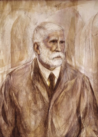 Antoni Gaudi i Cornet (pintura) de Francisco Domingo Marqués