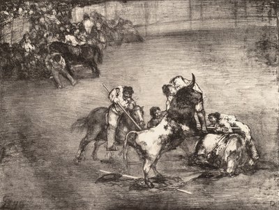 Floresta. de Francisco de Goya
