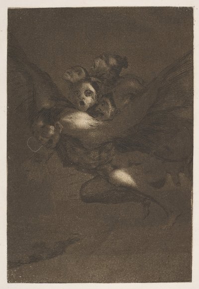 Floresta. de Francisco de Goya