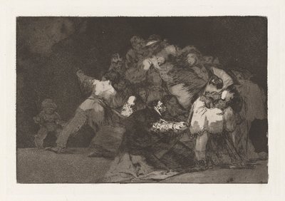 Disparate general (General Folly), também conhecido como Unas de gato y habito de beato (As garras de um gato e o vestido de um devoto), da série Los disparates (Los proverbios) de Francisco de Goya
