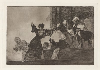 Disparate pobre (Poor Folly), também conhecido como Two Heads Are Better Than One, da série Los disparates (Los proverbios) de Francisco de Goya
