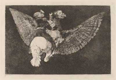 Volante Disparate (Flying Folly) de Francisco de Goya