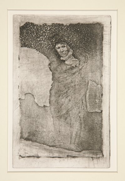 O homem encapuzado de Francisco de Goya