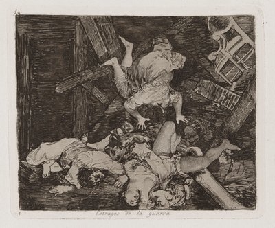 Ravages of War, Placa 30 de The Disasters of War de Francisco de Goya