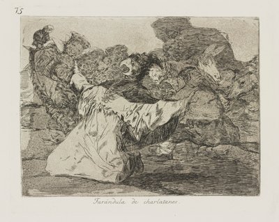 Far?ndula de charlatães (Charlatães de Francisco de Goya