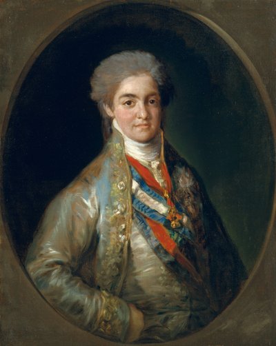 Fernando VII 1784-1833, Quando Príncipe das Astúrias. de Francisco de Goya