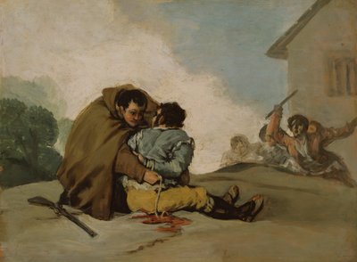 Floresta. de Francisco de Goya