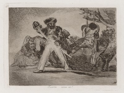 Fuerte cosa es! (Que de Francisco de Goya