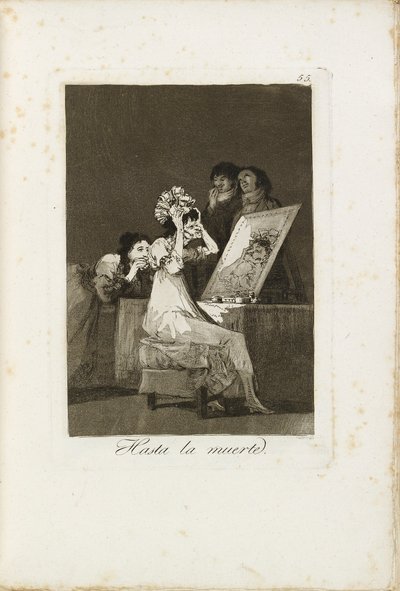 Floresta. de Francisco de Goya
