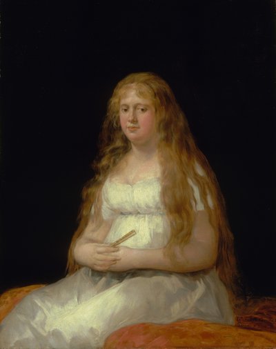 Josefa de Castilla Portugal e van Asbrock de Garcini 1775 - cerca de 1850, 1804. de Francisco de Goya