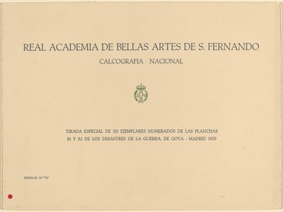 La Tauromaquia (A tourada) de Francisco de Goya