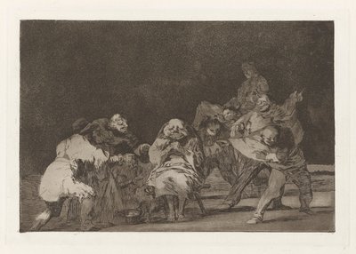 Lealdade, também conhecido como Aquele que não gosta de ti vai te difamar em tom de brincadeira, da série The Nonsense (Os Provérbios) de Francisco de Goya