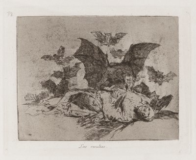 Las resultas (The Consequences), Plate 72 from Los desastres de la guerra (The Disasters of the War) de Francisco de Goya