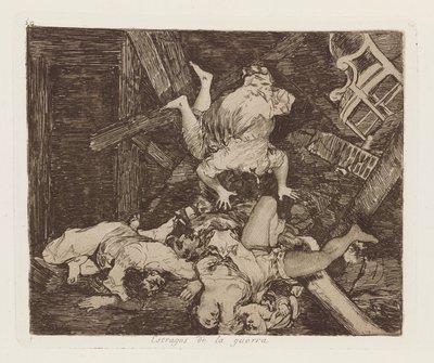 Os desastres da guerra de Francisco de Goya