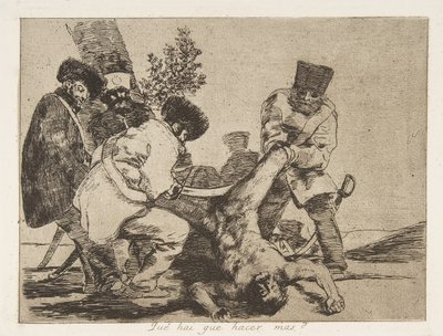 Floresta. de Francisco de Goya