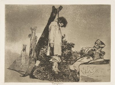 Floresta. de Francisco de Goya
