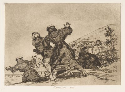 Floresta. de Francisco de Goya