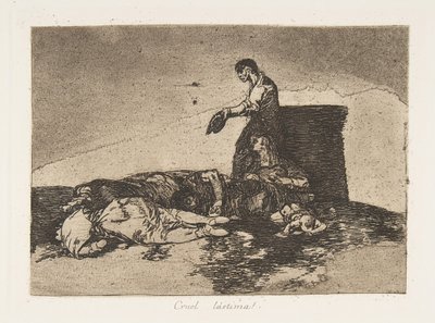 Floresta. de Francisco de Goya