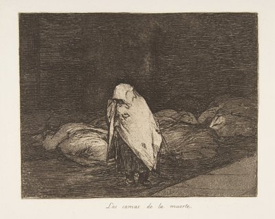 Placa 62 de Os Desastres da Guerra Los Desastres de la Guerra: Th ..., 1811-12 publicada em 1863. de Francisco de Goya