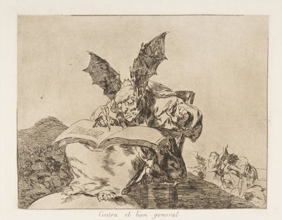 A Placa 71 de Os Desastres de Guerra Los Desastres de la Guerra ..., depois de 1814-15, publicou 1863. de Francisco de Goya