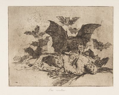A placa 72 dos Desastres de Guerra Los Desastres de la Guerra ..., depois de 1814-15, publicou 1863. de Francisco de Goya