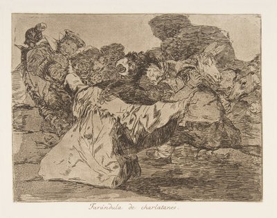 A Placa 75 de Os Desastres da Guerra Los Desastres de la Guerra ..., depois de 1814-15, publicou 1863. de Francisco de Goya