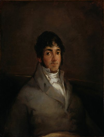 Retrato de Isidore Maquez, c. 1807. de Francisco de Goya