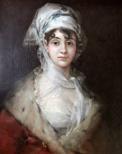 Floresta. de Francisco de Goya