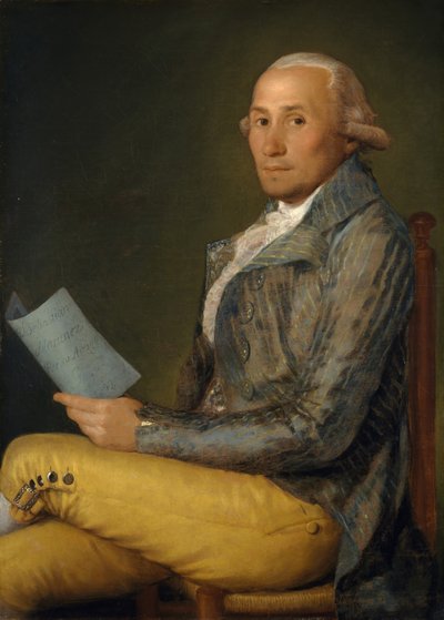 Sebastián Martínez e Pérez 1747-1800, 1792. de Francisco de Goya