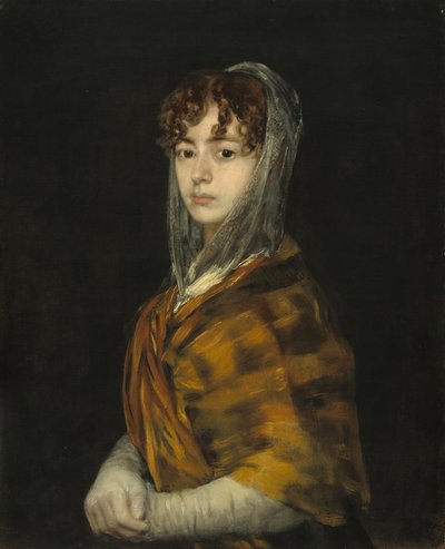 Sra Sabasa Garcia de Francisco de Goya