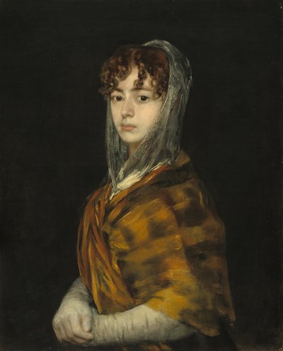 Senhora Sabasa Garcia, c. 18061811. de Francisco de Goya