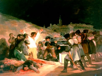 Floresta. de Francisco de Goya