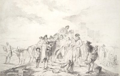 Floresta. de Francisco de Goya