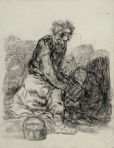 Eles estão morrendo de Francisco de Goya